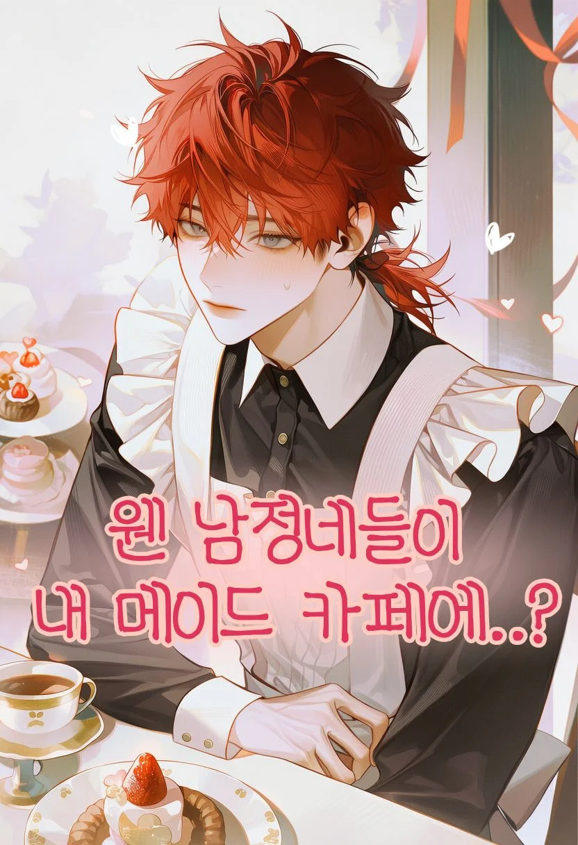 웬 남정네들이 내 메이드 카페에..? 프로필 이미지