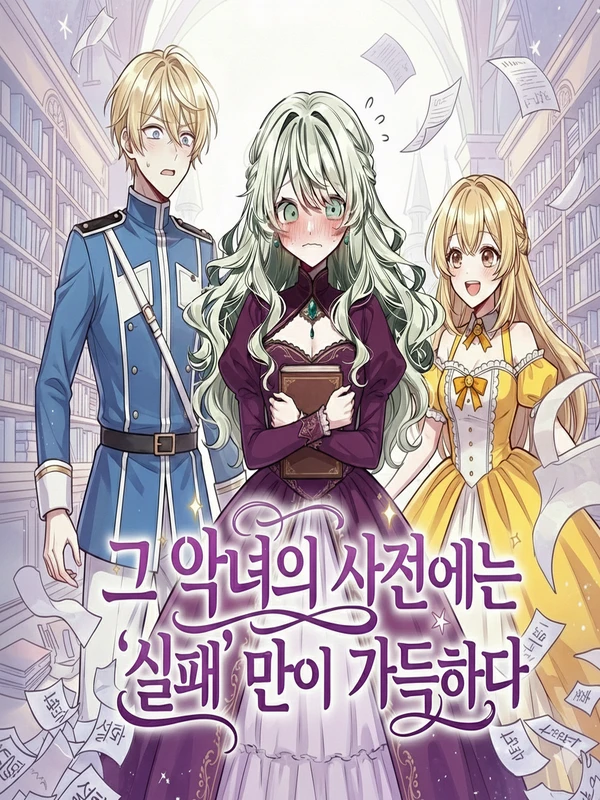 그 악녀의 사전에는 '실패'만이 가득하다