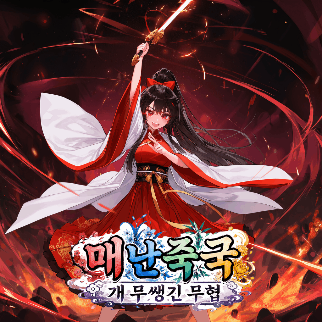 매난죽국 : 개 무쌩긴 무협