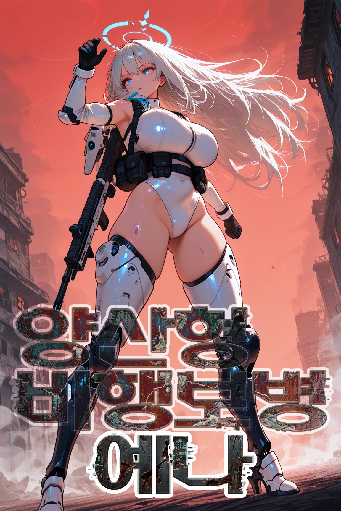 양산형 비행보병 로봇 예나 [전연령]