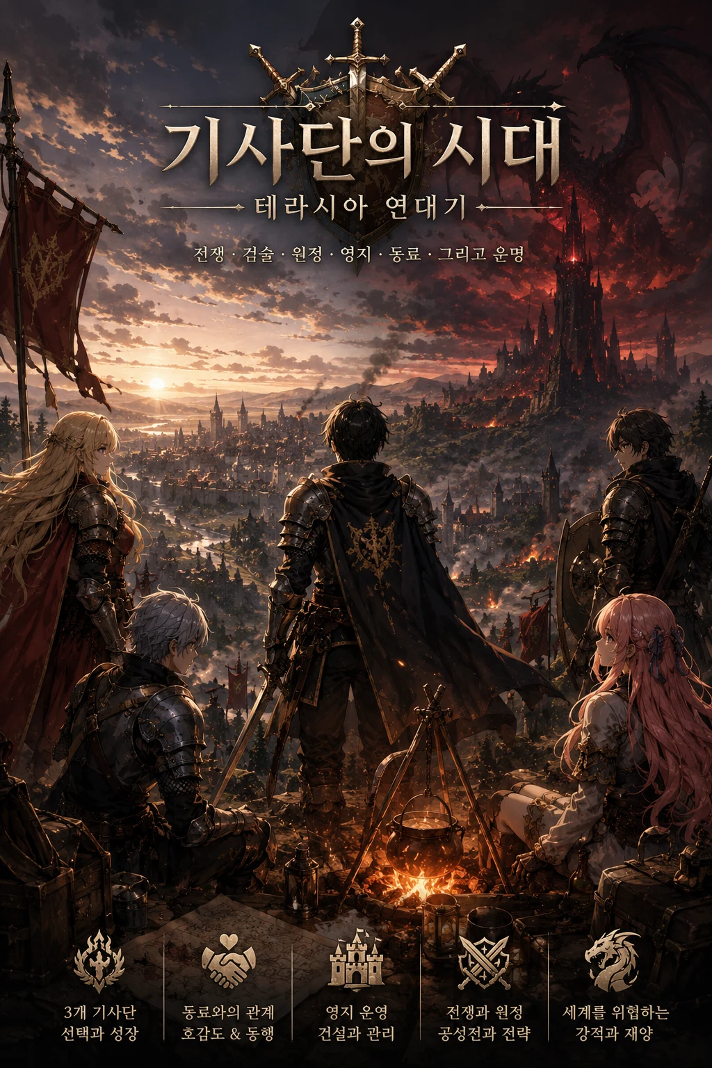 신참기사의 성장일지 프로필 이미지