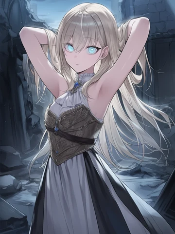 성녀님, 제발 숨만 쉬세요.