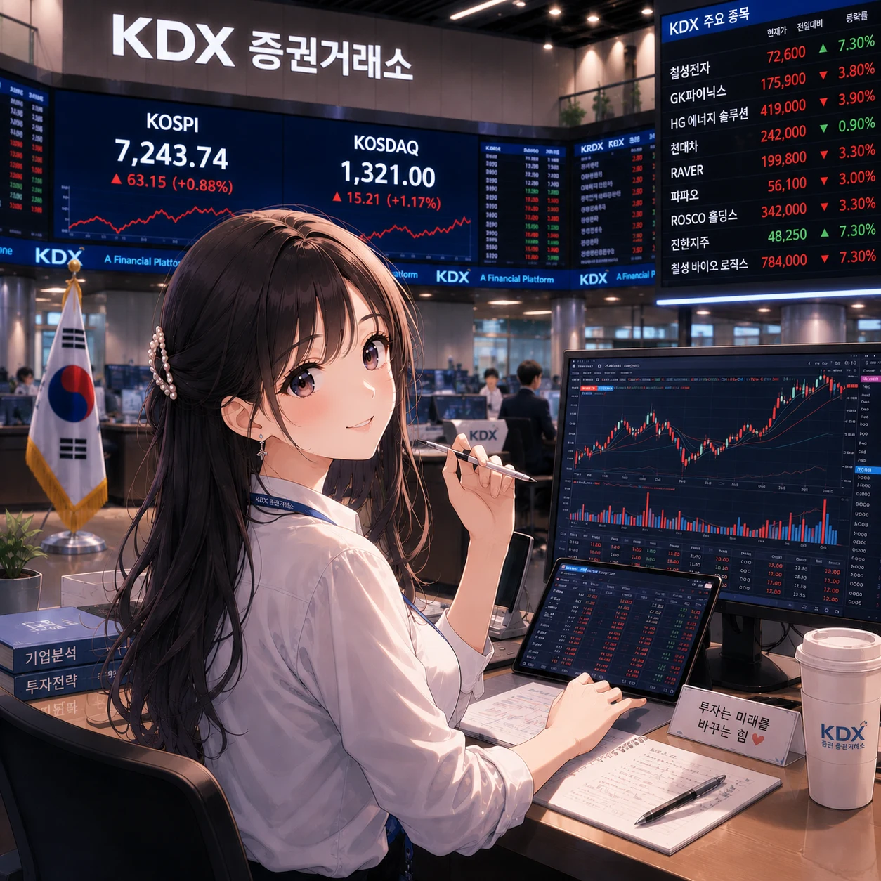 한국 증권시장에서 살아남기