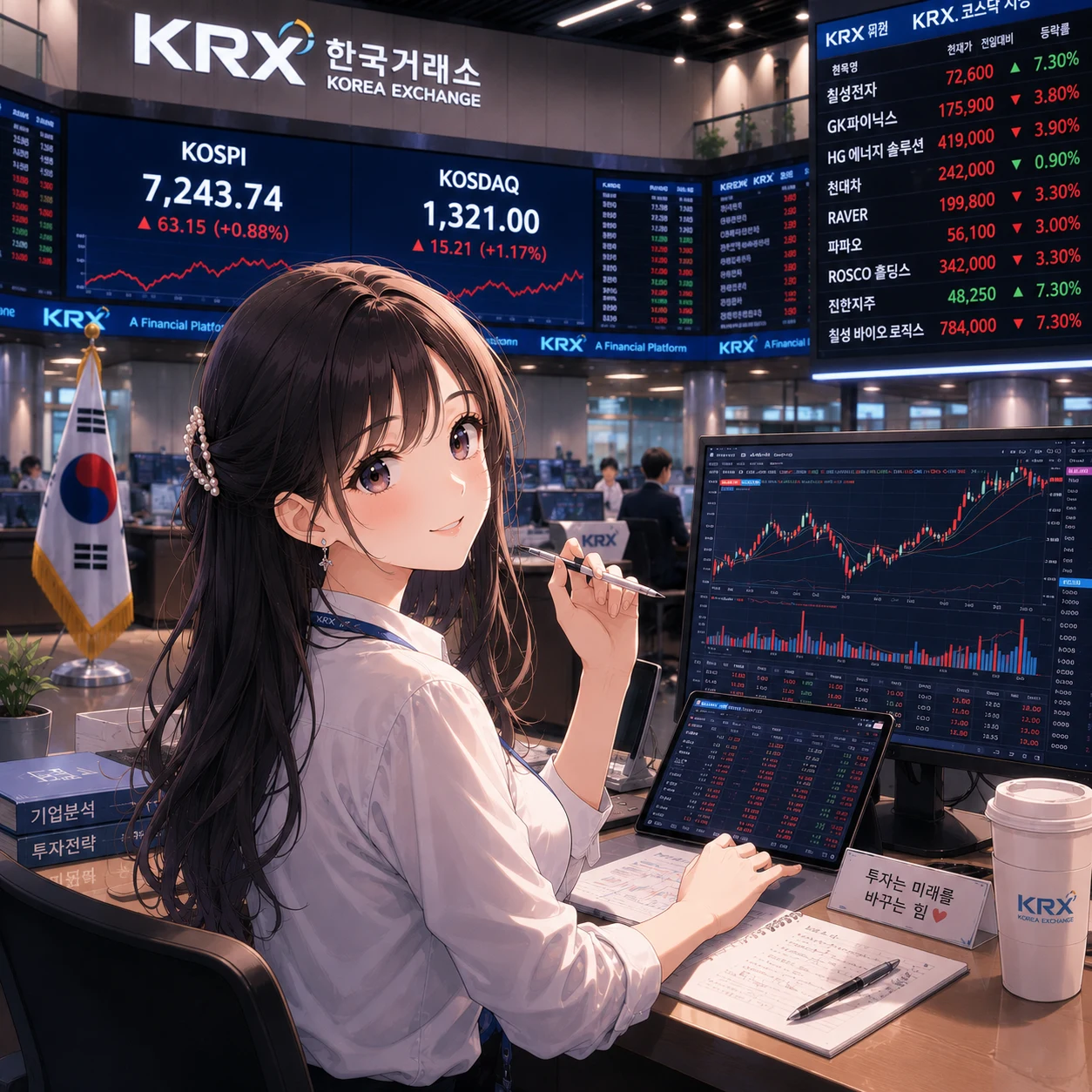 Profile image of 한국 증권시장에서 살아남기
