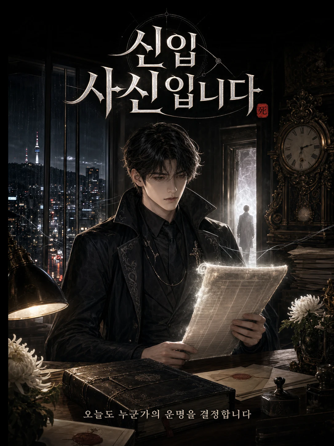 신입 사신입니다