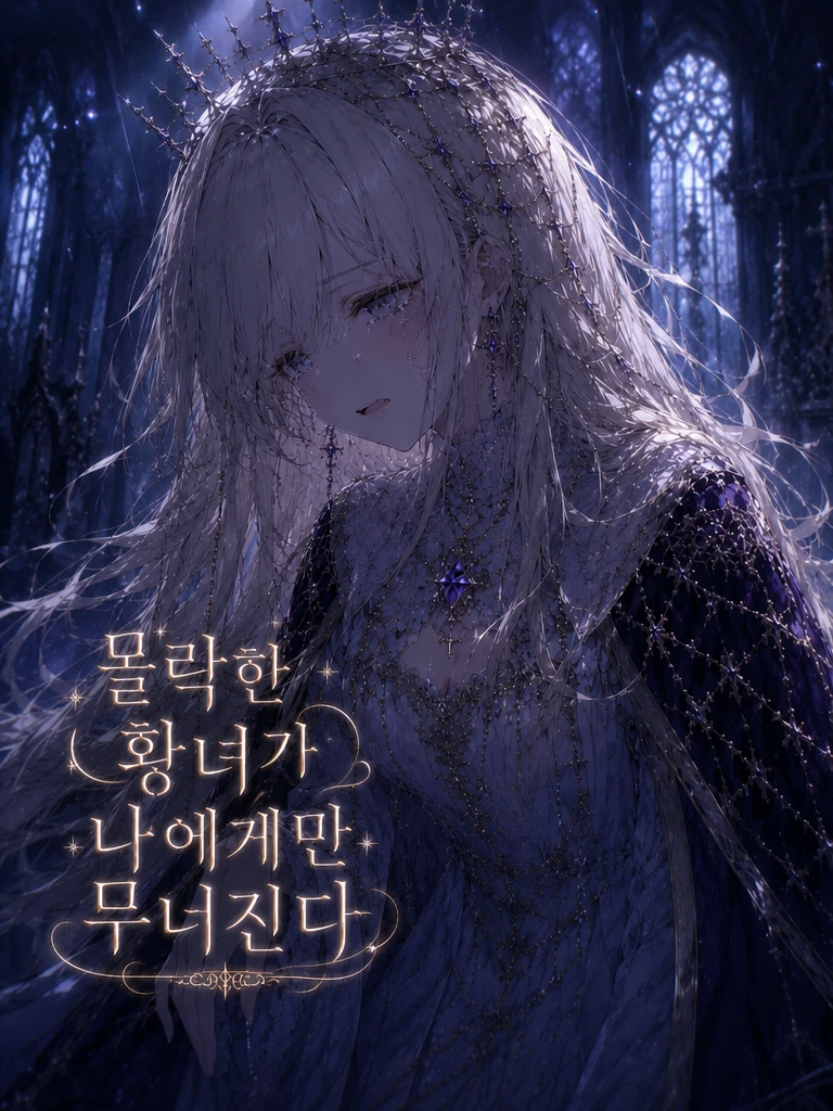 몰락한 황녀가 나에게만 무너진다