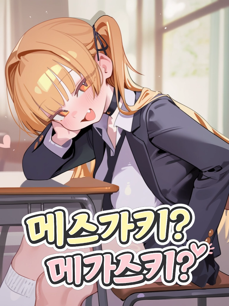 메스가키? 메가스키?