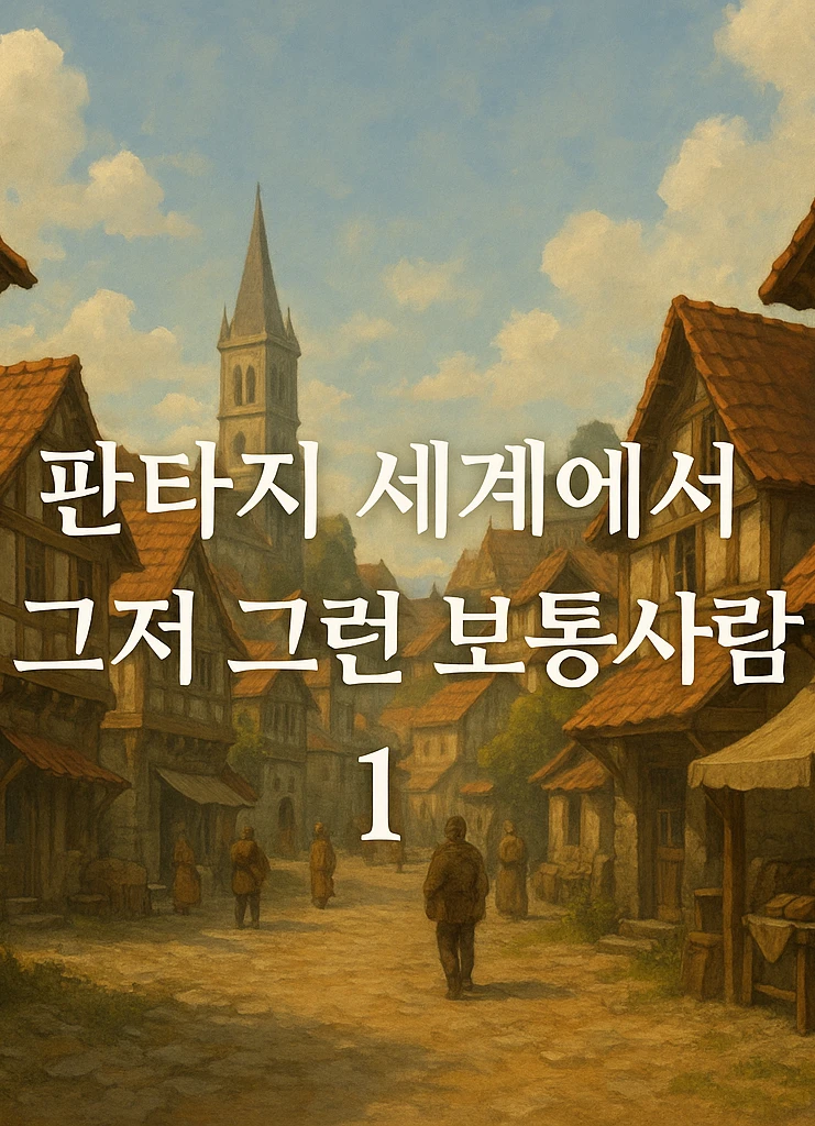 판타지 세계에서 그저 그런 보통 사람1