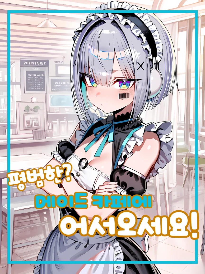 (이종족 시리즈)이종족 메이드 카페 프로필 이미지