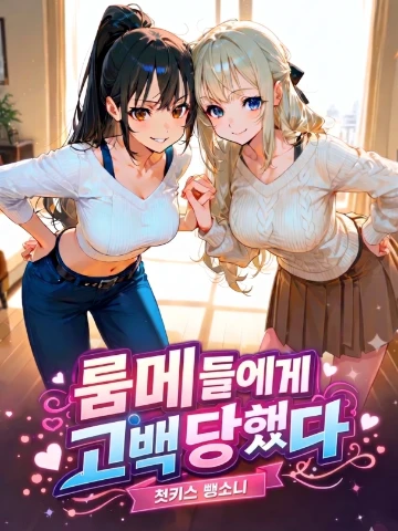 룸메들에게 고백당했다.