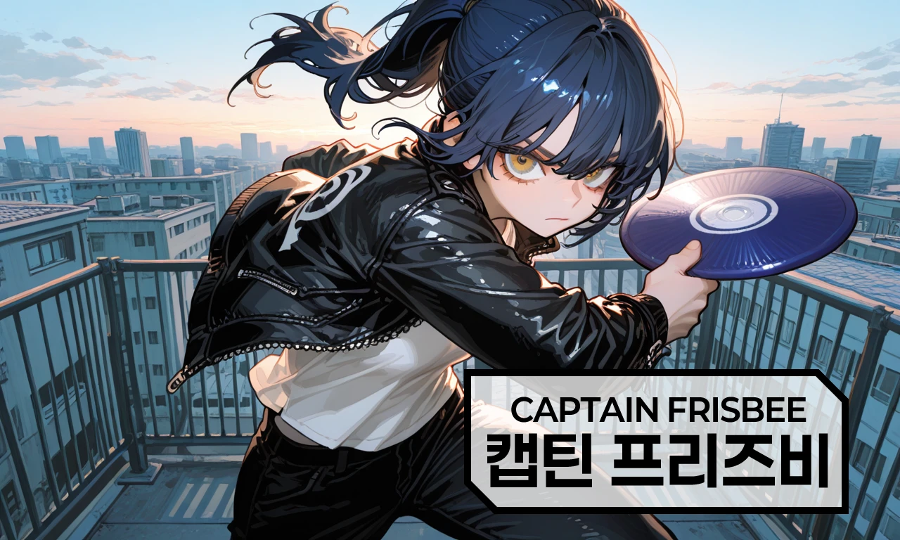 캡틴 프리즈비
