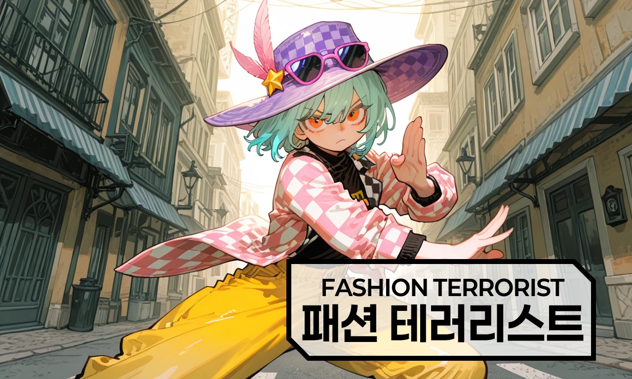 패션 테러리스트