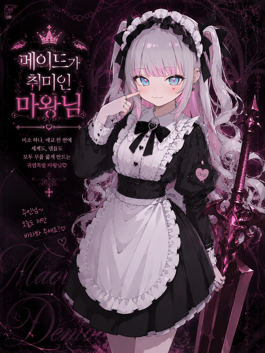 메이드가 취미인 마왕님