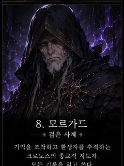 6. 「검은 사제」 ― 모르가드 역할