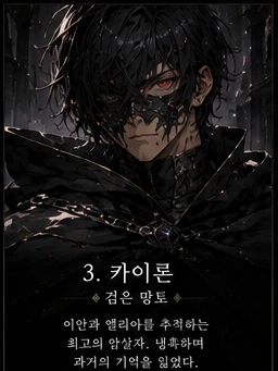 「검은 망토」 ― 카이론