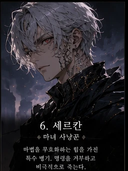 4. 「마녀 사냥꾼」 ― 세르칸