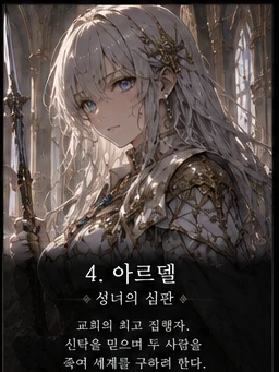 2. 「성녀의 심판」 ― 아르델