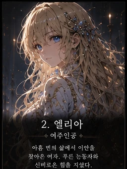 엘리아 — 주인공을 찾아내는 여