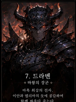 5. 「마왕의 장군」 ― 드라벤