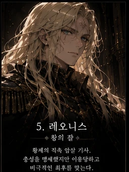 3. 「왕의 칼」 ― 레오니스