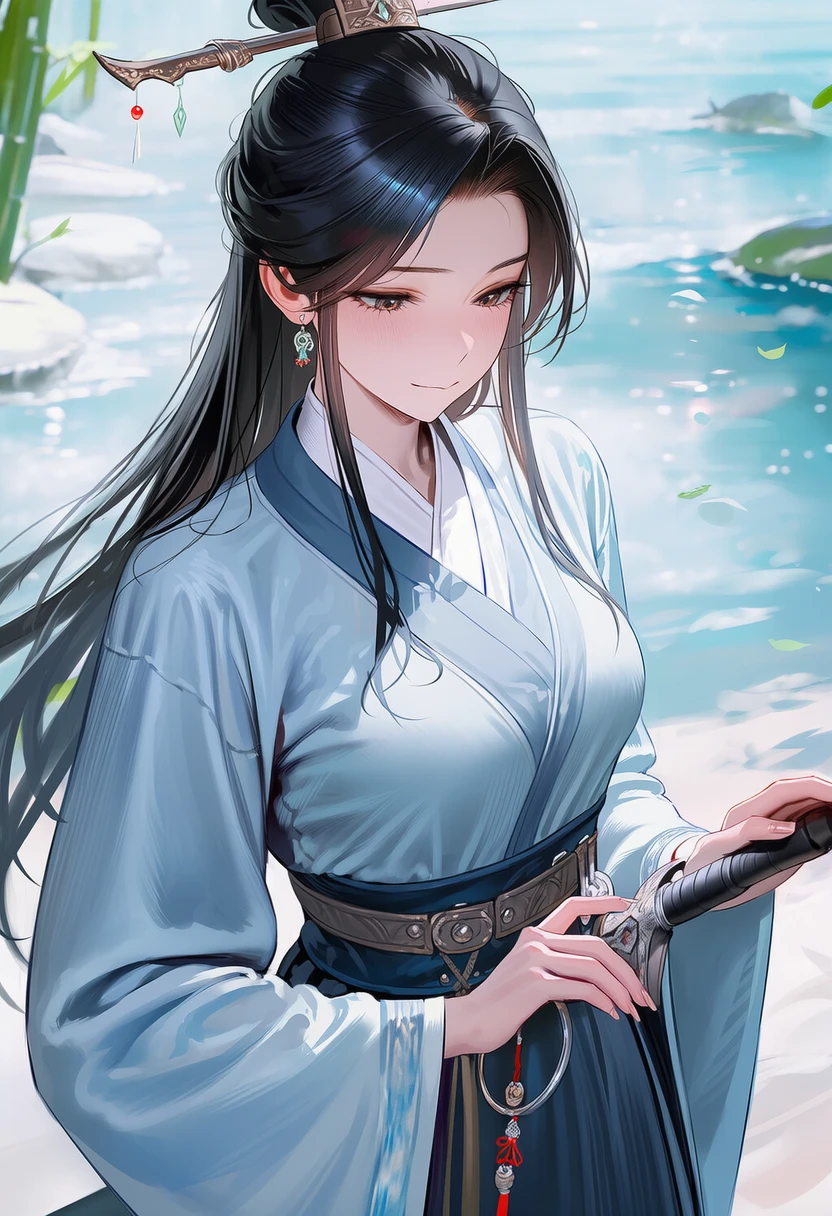 엽청하