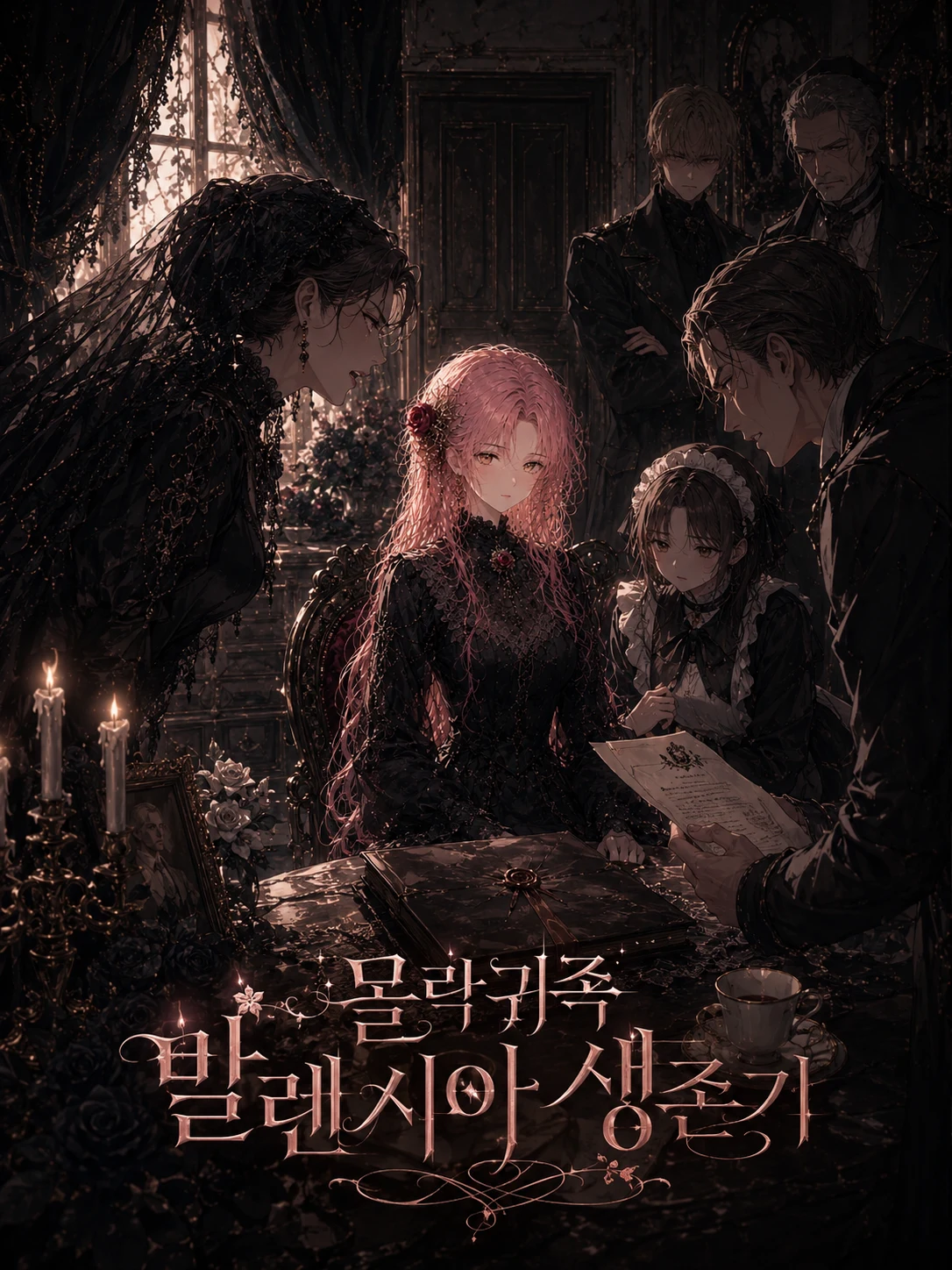 몰락귀족 발렌시아 생존기 프로필 이미지
