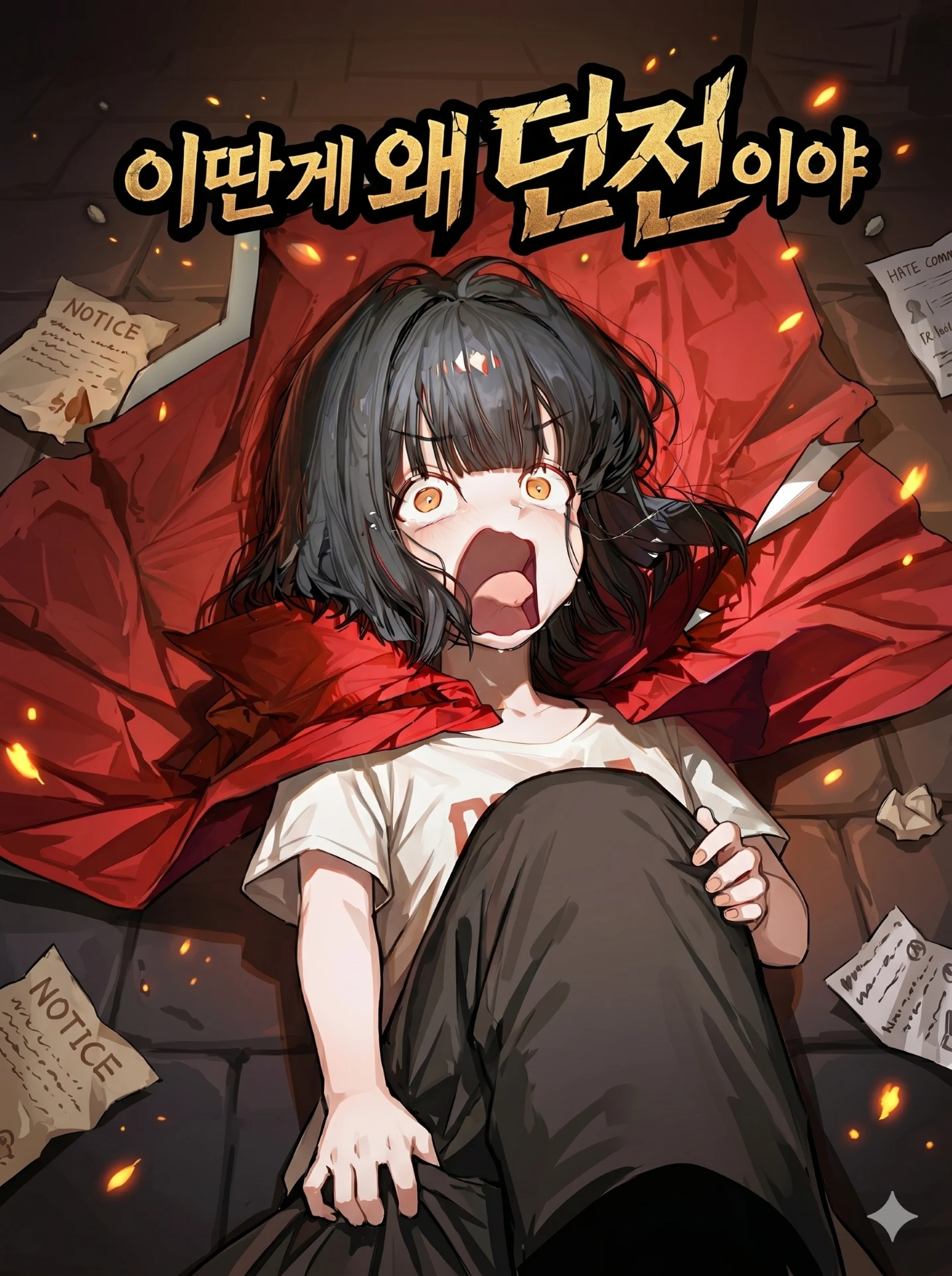 (메이드 르네 추가!)이딴게 왜 던전이야 프로필 이미지