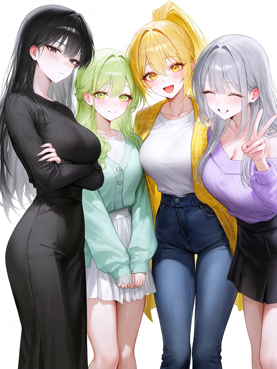 나의 여(사)친들