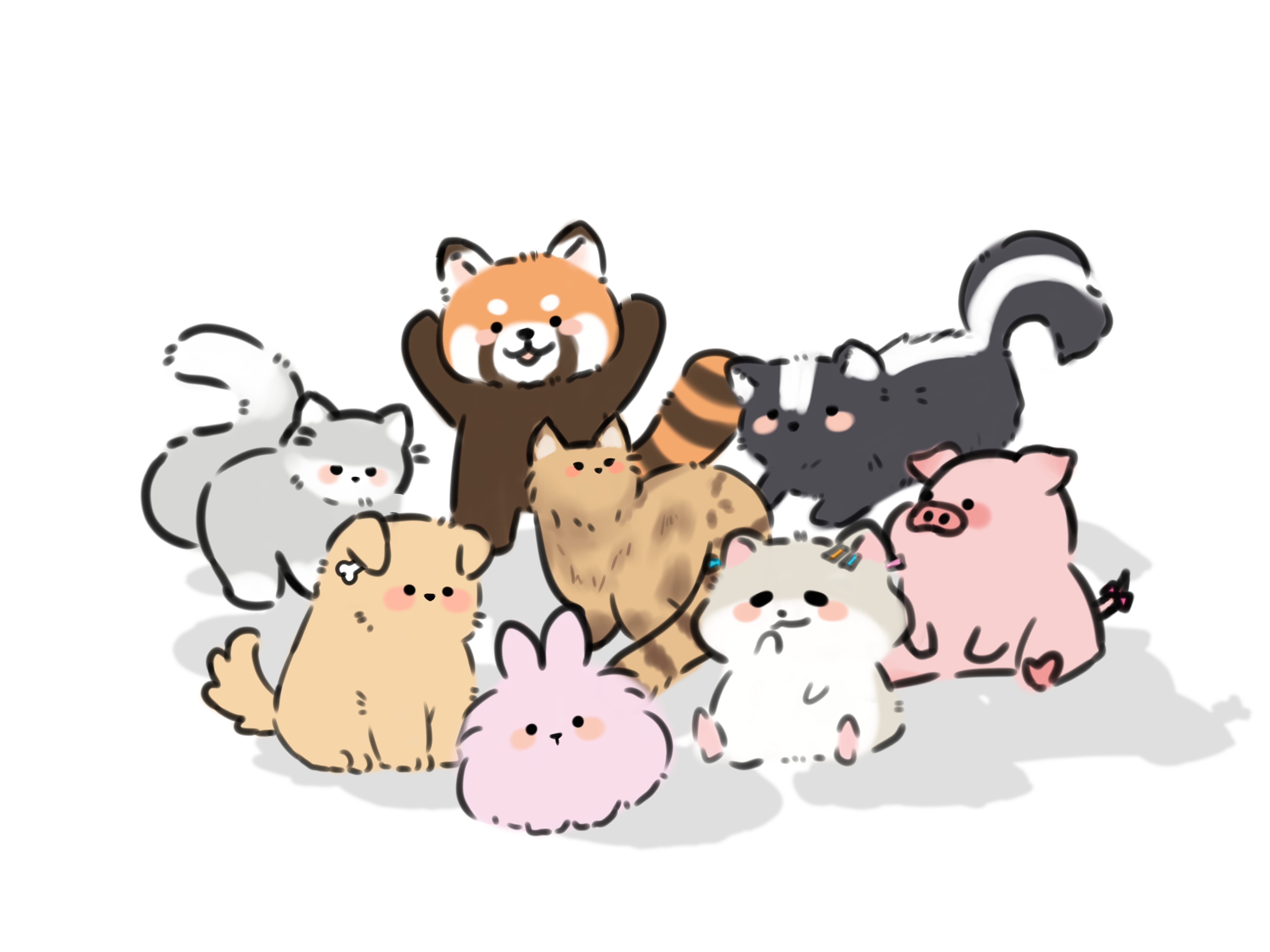햄북스딱스